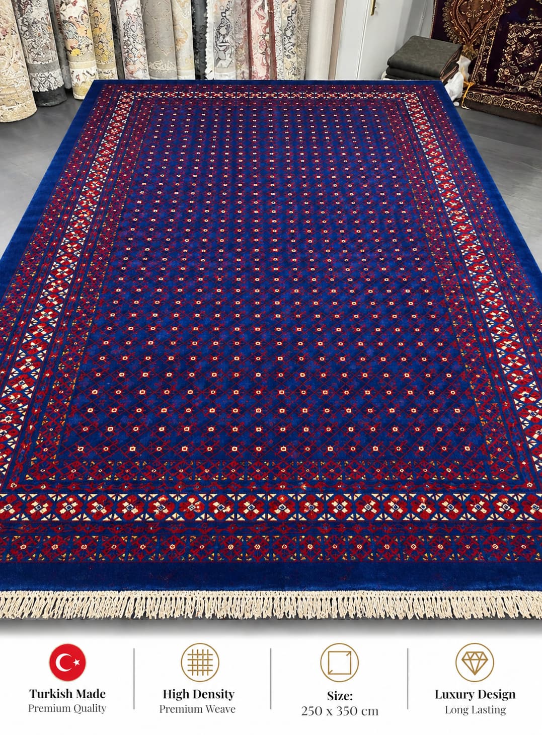 turkish, 2.5x3.5 m